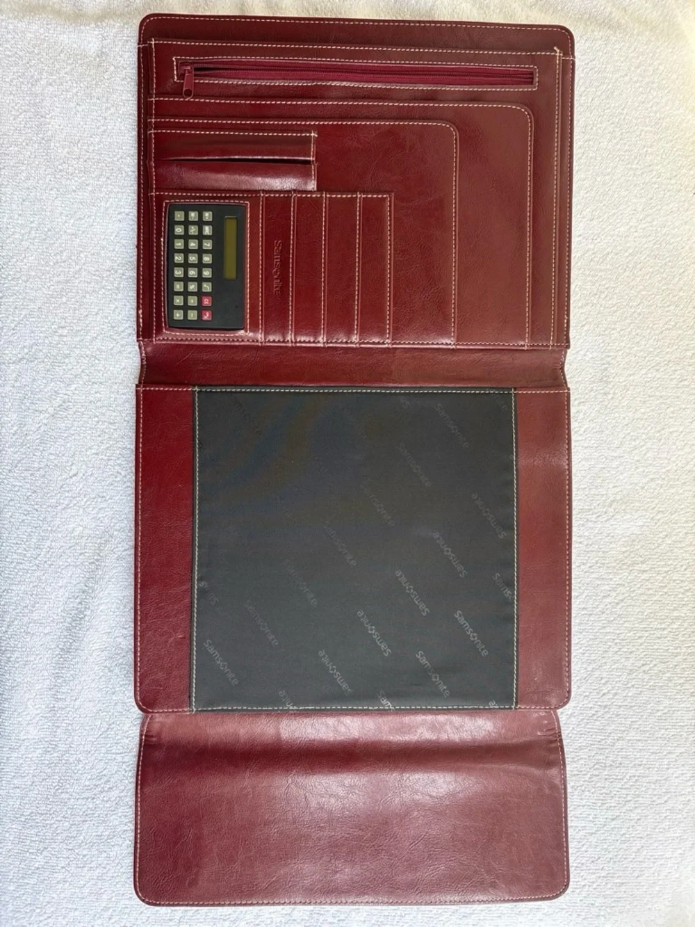 Samsonite vintage leather